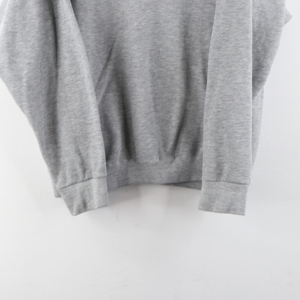 Vintage 90s Nike Mini Swoosh Trashed Sweatshirt - Picture 3 of 7
